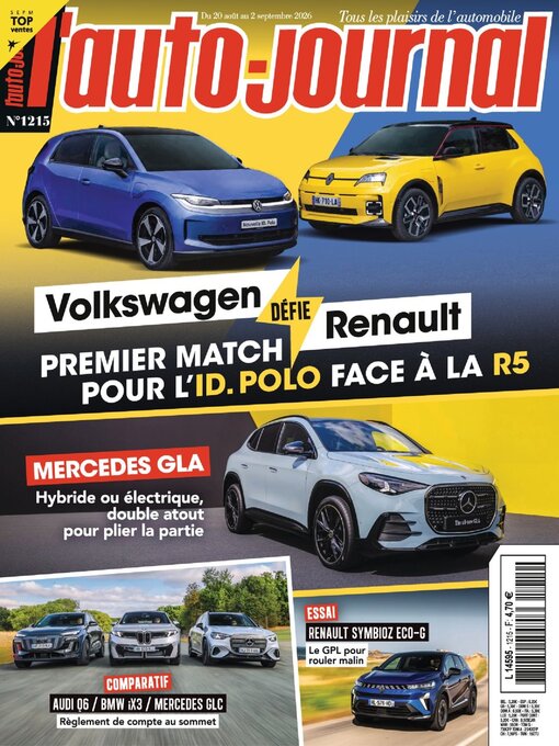 Cover image for L'auto Journal